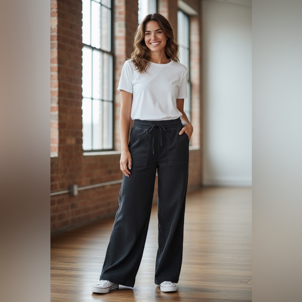 Lululemon Athletica Black Dance Studio Pant